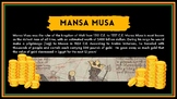 Black History Month Day 3 Mansa Musa FREEBIE!