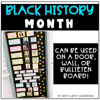 Preview of Black History Month Decor
