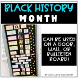 Black History Month Decor