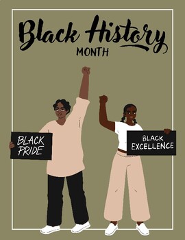 Preview of What we Learn: Black History Month Decoration (2024)