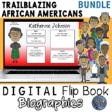 Black History Month Digital Biography Template Pack