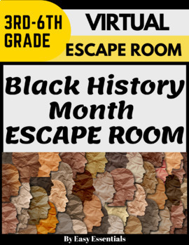 Preview of Black History Month Digital Escape Room
