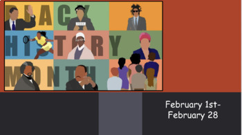 Preview of Black History Month Digital Presentation