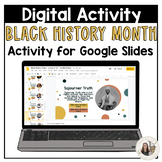 Black History Month Digital Resource - Ready for Google Cl