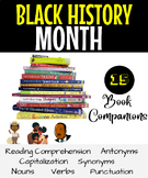 Black History Month (Digital Resources) 15 Book Titles + R
