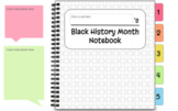 Black History Month Digital Response Notebook