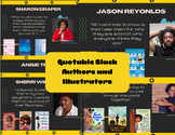 Black History Month Display "Quotable Black Author's and I