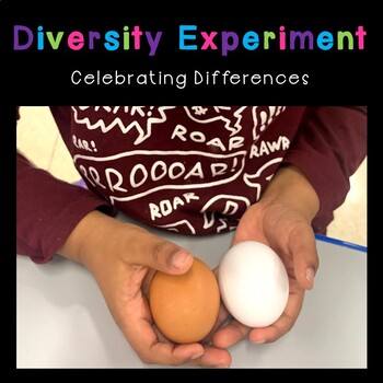 Preview of Black History Month - Diversity Egg Experiment