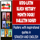 Black History Month Door (AFROLATINS)