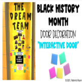 Black History Month Door Decoration (Interactive)