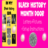 Black History Month Door (Taylor Swift Inspired)