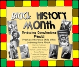 Black History Month: Drawing Conclusions Bundle + Bonus MLK!