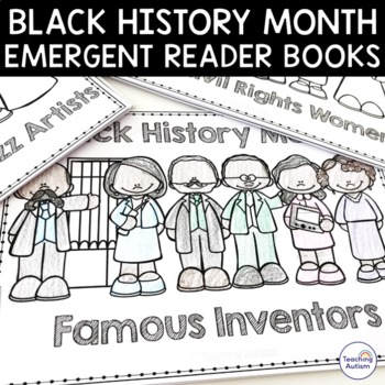 Preview of Black History Month Writing Activities for Special Education