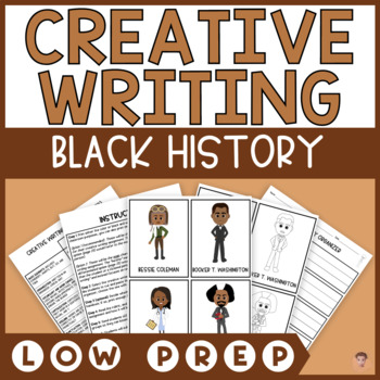 Black History Month | Endless Creative Writing Prompts | TPT