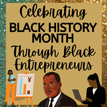 Preview of Black History Month Entrepreneur Activity