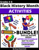 Black History Month Escape Room and Games Bundle