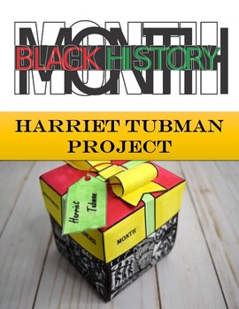 Preview of Black History Month: Explosion Box, DBQ, Activities