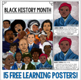 Black History Month FREE Posters