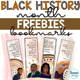 Black History Month FREEBIE Bookmarks Martin Luther King J