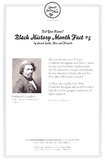 Black History Month Fact #5 Character Education Activity Resource