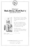 Black History Month Fact #7 Character Education Activity Resource