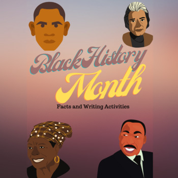 Preview of Black History Month Facts & Writing Packet