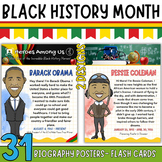 Black History Month Famous African-Americans! Biography bu