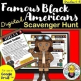 Black History Month Famous African Americans Digital Scave