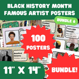 Black History Month - Famous Artist Posters - 11"x14" - BUNDLE 6
