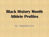 Black History Month Famous Athlete Profiles