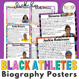 Black History Month | Famous Athletes in History, Posters,