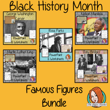 Black History Month Lessons by The Ginger Teacher | TPT