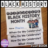 Black History Month Flip Book