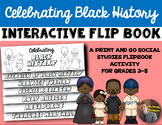 Black History Month Flip Book: A Comprehension by Color In