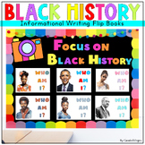 Black History Month Flip Books Bulletin Board Activities