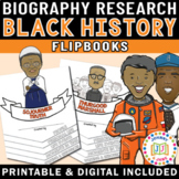 Black History Month FlipBook Research Project | DIGITAL an