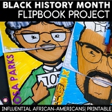 Black History Month Flipbook Project