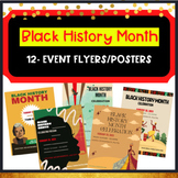 Black History Month Flyers
