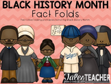 Black History Month {Foldable Facts}