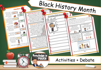 Preview of Black History Month | For All Ages | English + Spanish