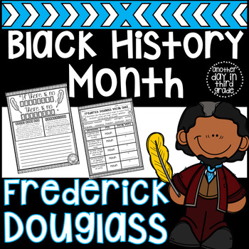 Preview of Black History Month Frederick Douglass Freebie