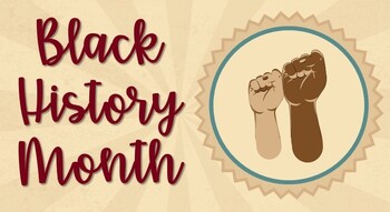 Preview of Black History Month Fun Facts Worksheet