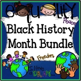 Black History Month Games, Activities for 3rd Grade ELA Bundle