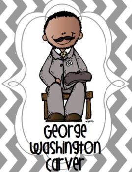 Preview of Black History Month - George Washington Carver