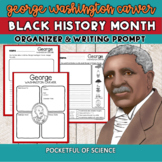 Black History Month - George Washington Carver Organizer a
