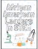 Black History Month Grades 6-12 STEM Bulletin Board Poster