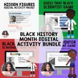 Black History Month Interactive Activity Bundle for Google Slides