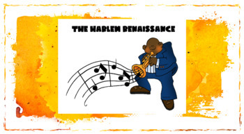 Preview of Black History Month - Harlem Renaissance - Learn and Perform!