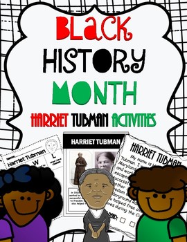 Preview of Black History Month: Harriet Tubman Activities