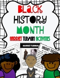 Black History Month: Harriet Tubman Activities